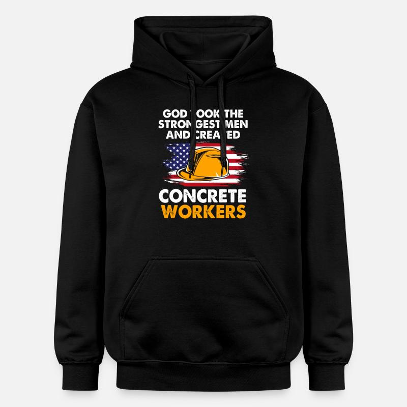 Chantier de construction - Sweat à capuche Softstyle® Gildan Unisexe - noir