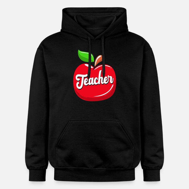 Professeur d’anglais Professeur d’anglais - Sweat à capuche Softstyle® Gildan Unisexe - noir