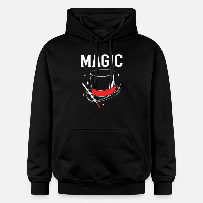 Sorcier - Sweat à capuche Softstyle® Gildan Unisexe - noir