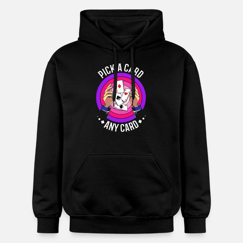 Sorcier - Sweat à capuche Softstyle® Gildan Unisexe - noir