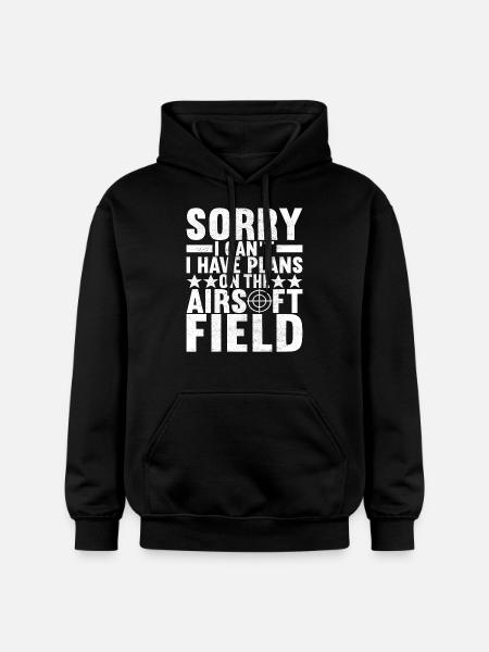 Airsoft Gun Airsoft Hobby - Gildan Unisex Softstyle® Midweight Hoodie - black