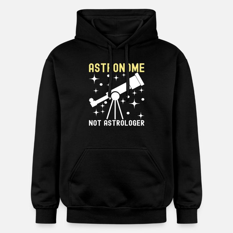 Astronomie Atronome - Sweat à capuche Softstyle® Gildan Unisexe - noir