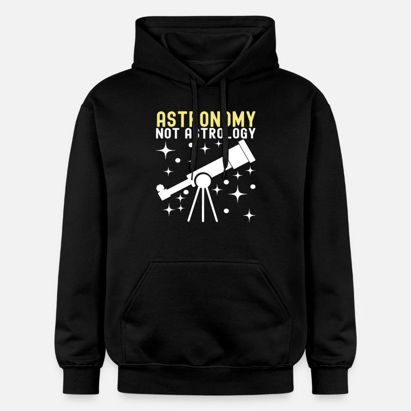 Astronomie Atronome - Sweat à capuche Softstyle® Gildan Unisexe - noir
