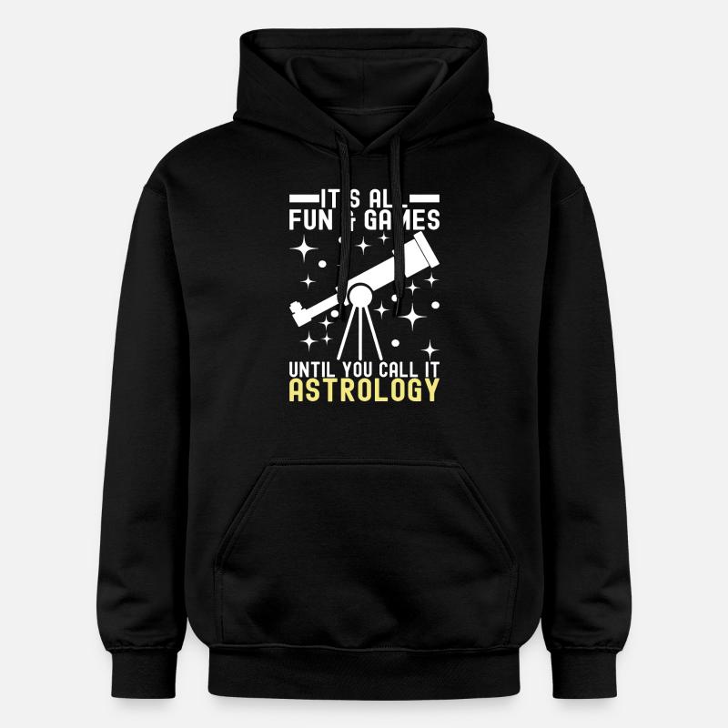 Astronomie Atronome - Sweat à capuche Softstyle® Gildan Unisexe - noir