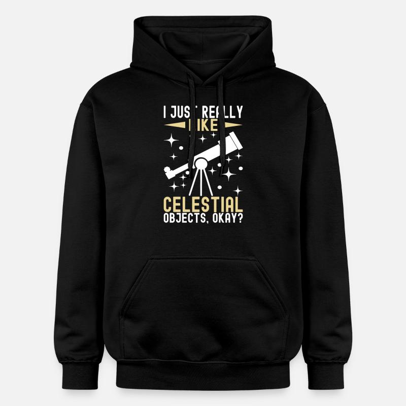 Astronomie Atronome - Sweat à capuche Softstyle® Gildan Unisexe - noir