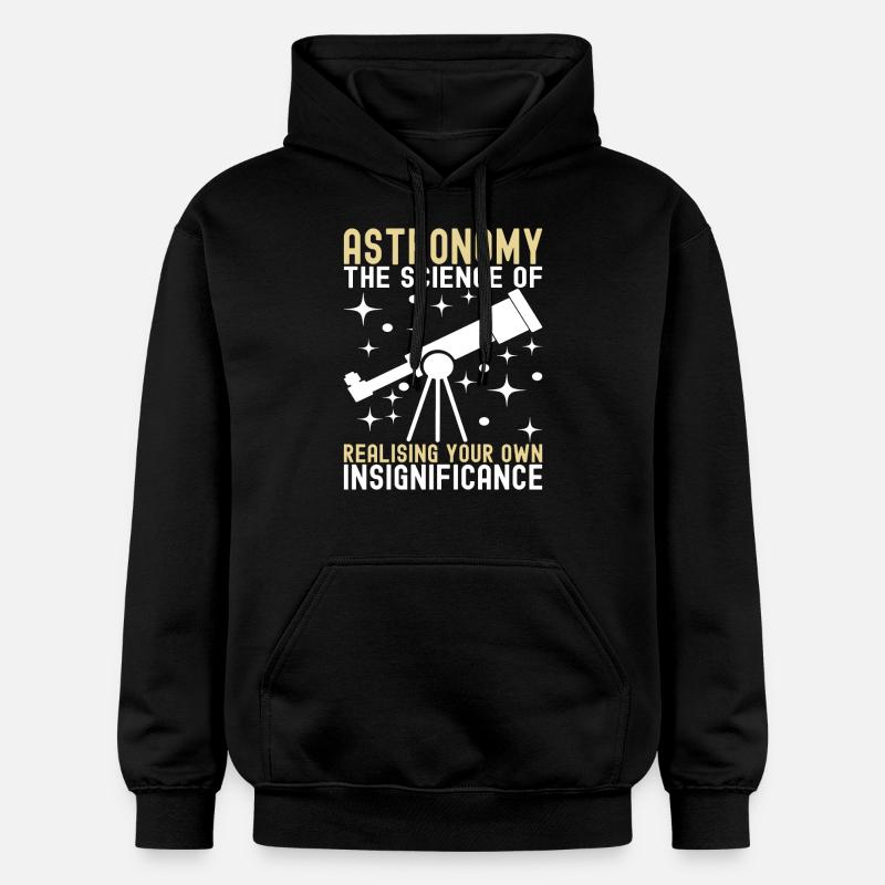 Astronomie Atronome - Sweat à capuche Softstyle® Gildan Unisexe - noir