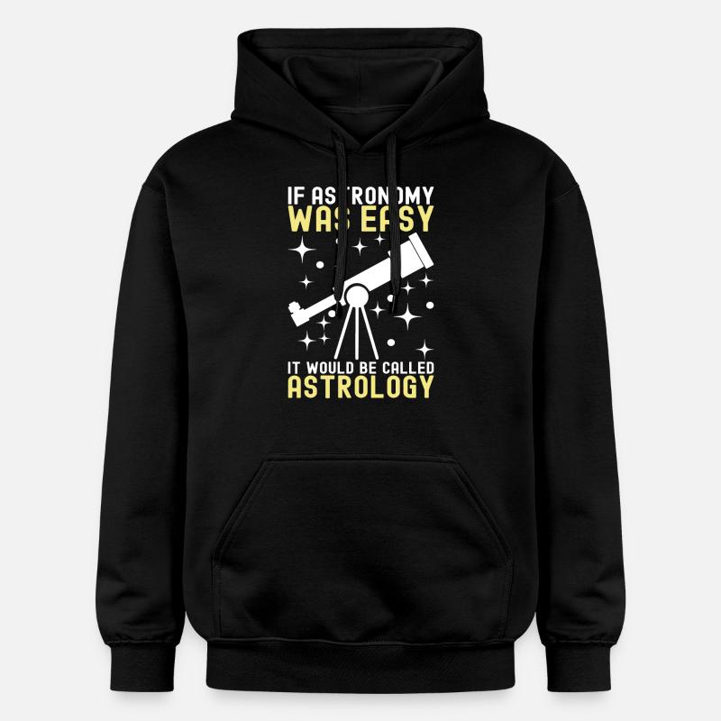 Astronomie Atronome - Sweat à capuche Softstyle® Gildan Unisexe - noir