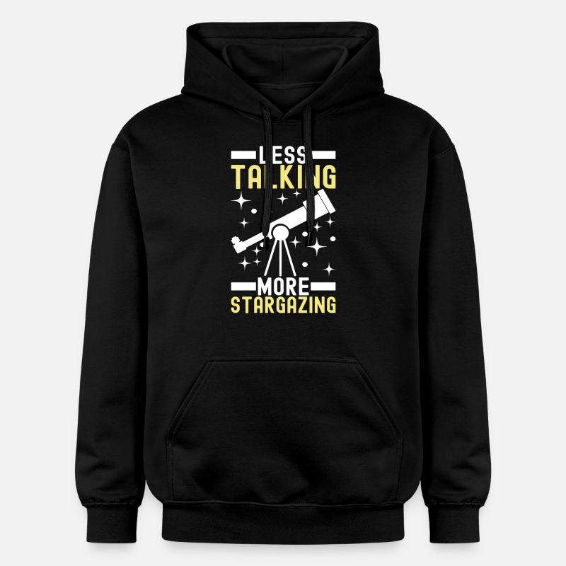Astronomie Atronome - Sweat à capuche Softstyle® Gildan Unisexe - noir