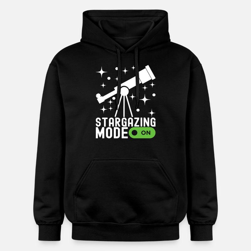 Atronome Astronomie - Gildan Unisex Softstyle® Midweight Hoodie - Schwarz