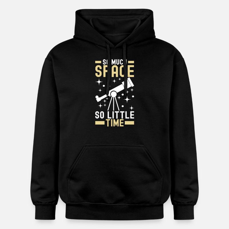 Astronomie astronome - Sweat à capuche Softstyle® Gildan Unisexe - noir