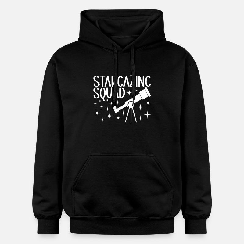 Astronomie astronome - Sweat à capuche Softstyle® Gildan Unisexe - noir