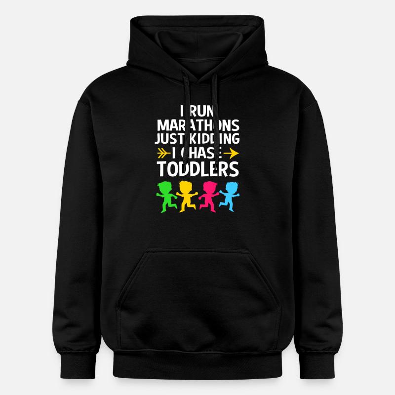 Éducation maternelle Éducateur Éducateur - Sweat à capuche Softstyle® Gildan Unisexe - noir