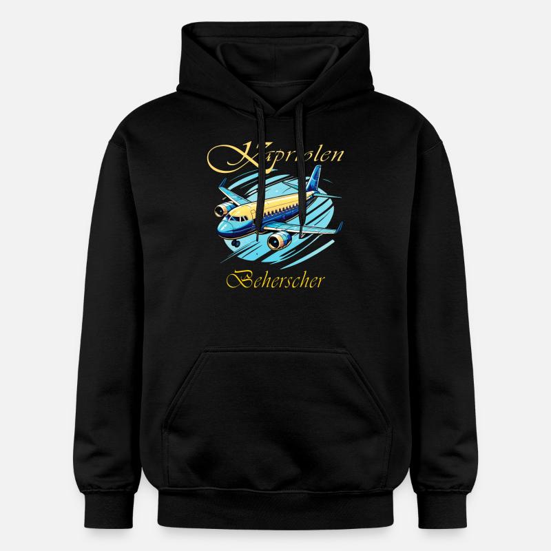 AVION Capers Masters - Sweat à capuche Softstyle® Gildan Unisexe - noir