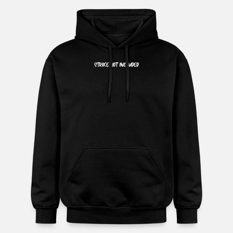 Bowling - Strike non inclus - Sweat à capuche Softstyle® Gildan Unisexe - noir