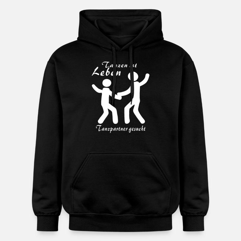 Danser, c’est la vie - Sweat à capuche Softstyle® Gildan Unisexe - noir