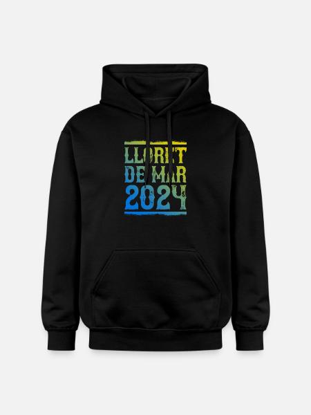 Lloret de Mar 2024 - Gildan Unisex Softstyle® Midweight Hoodie - black