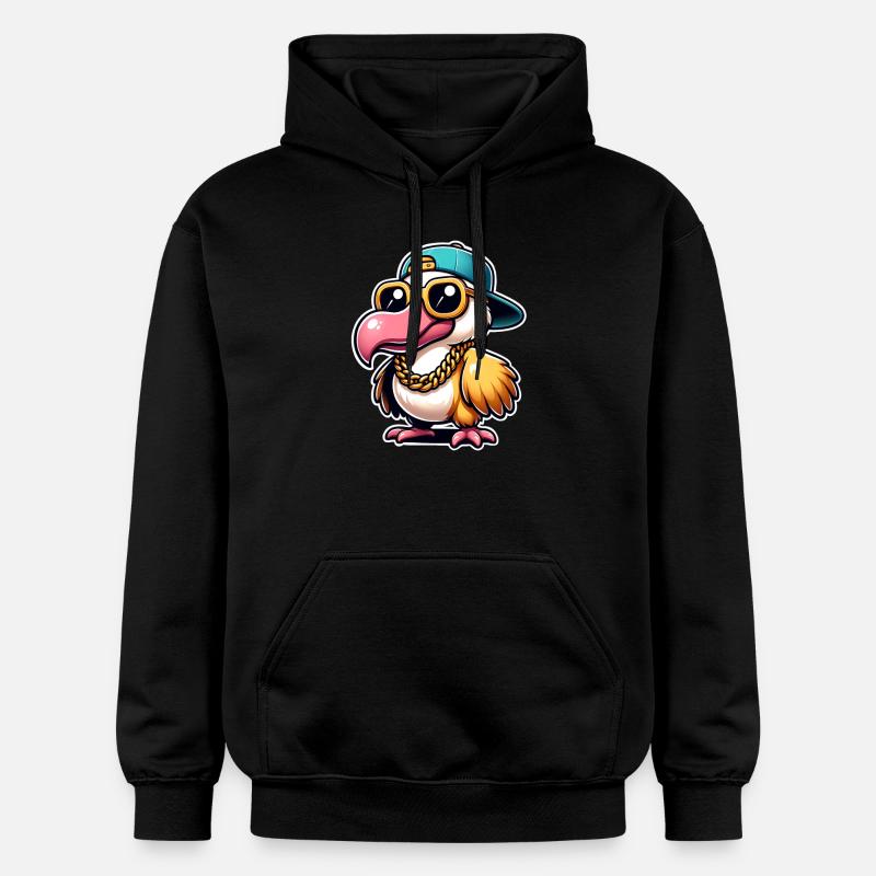 Dodo - Sweat à capuche Softstyle® Gildan Unisexe - noir