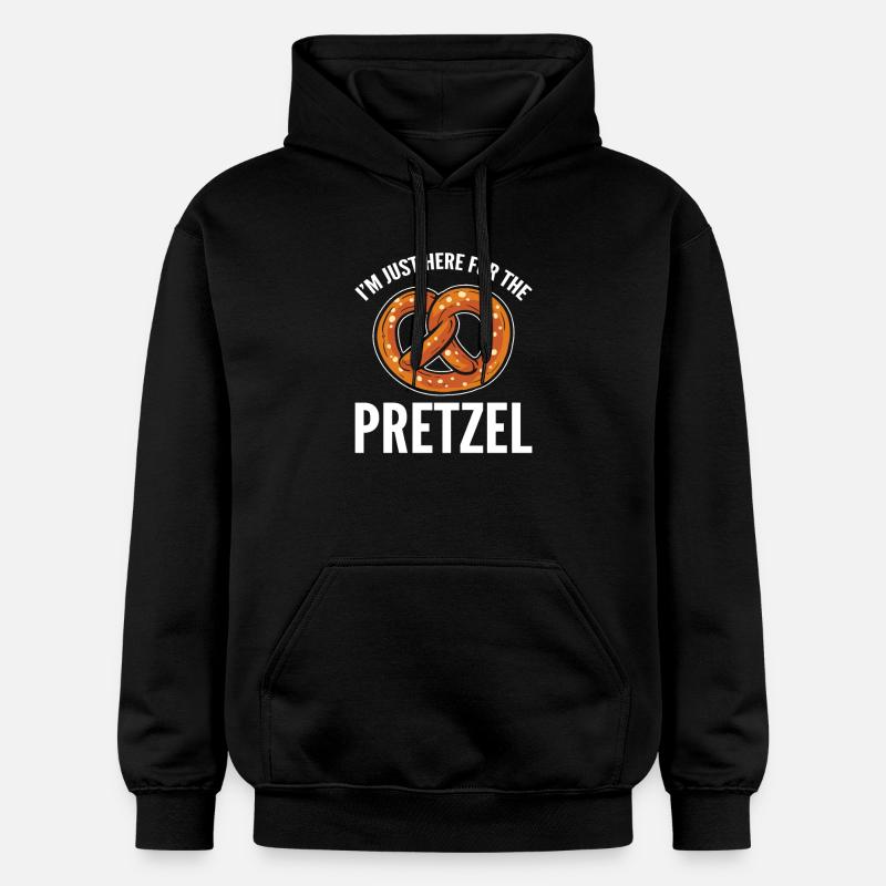 bretzel - Sweat à capuche Softstyle® Gildan Unisexe - noir