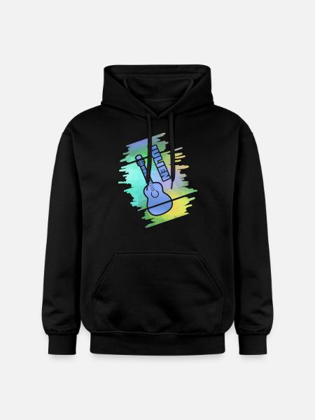 Gift for Julien - Gildan Unisex Softstyle® Midweight Hoodie - black
