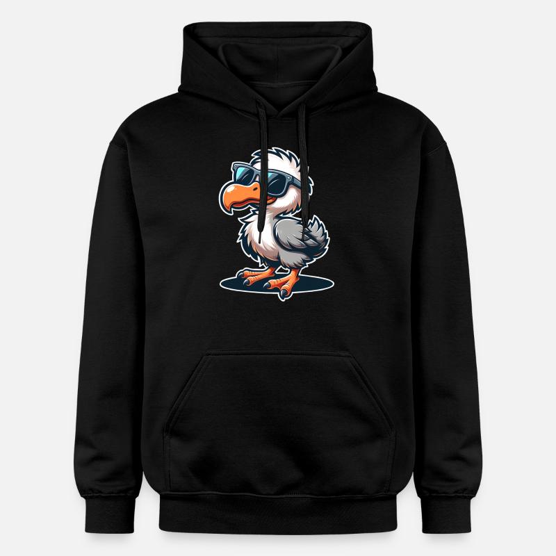 Dodo - Sweat à capuche Softstyle® Gildan Unisexe - noir