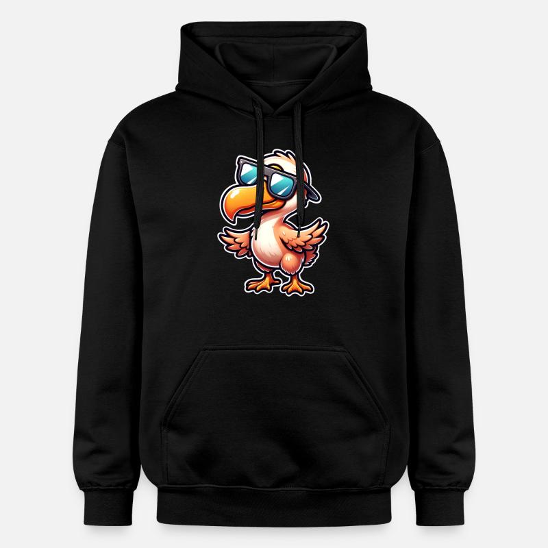 Dodo - Sweat à capuche Softstyle® Gildan Unisexe - noir