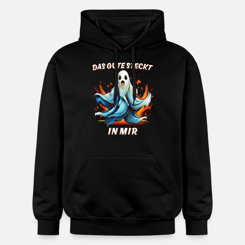 LE BIEN EST EN MOI - Sweat à capuche Softstyle® Gildan Unisexe - noir