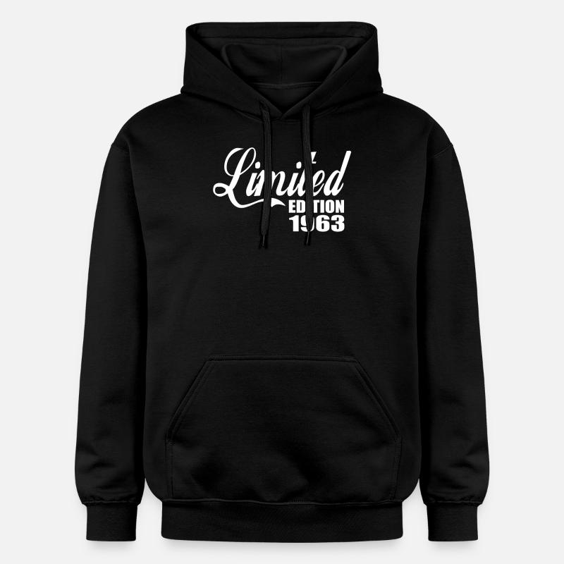 Edition limitée 1963 - Sweat à capuche Softstyle® Gildan Unisexe - noir