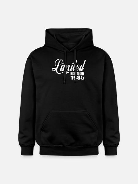 Limited Edition 1985 - Gildan Unisex Softstyle® Midweight Hoodie - black