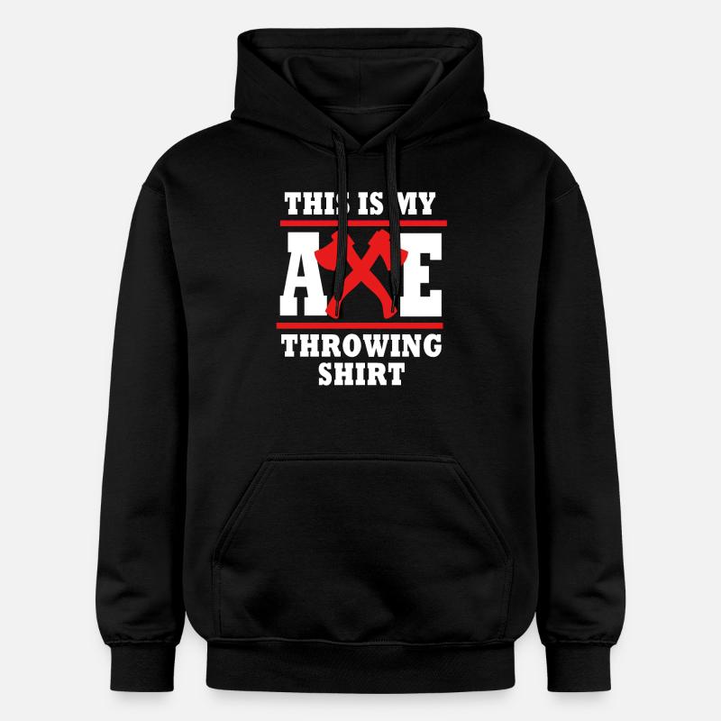 Hache - Sweat à capuche Softstyle® Gildan Unisexe - noir