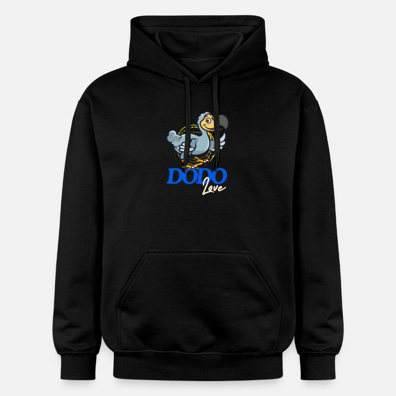 amical Dodo Love - Sweat à capuche Softstyle® Gildan Unisexe - noir