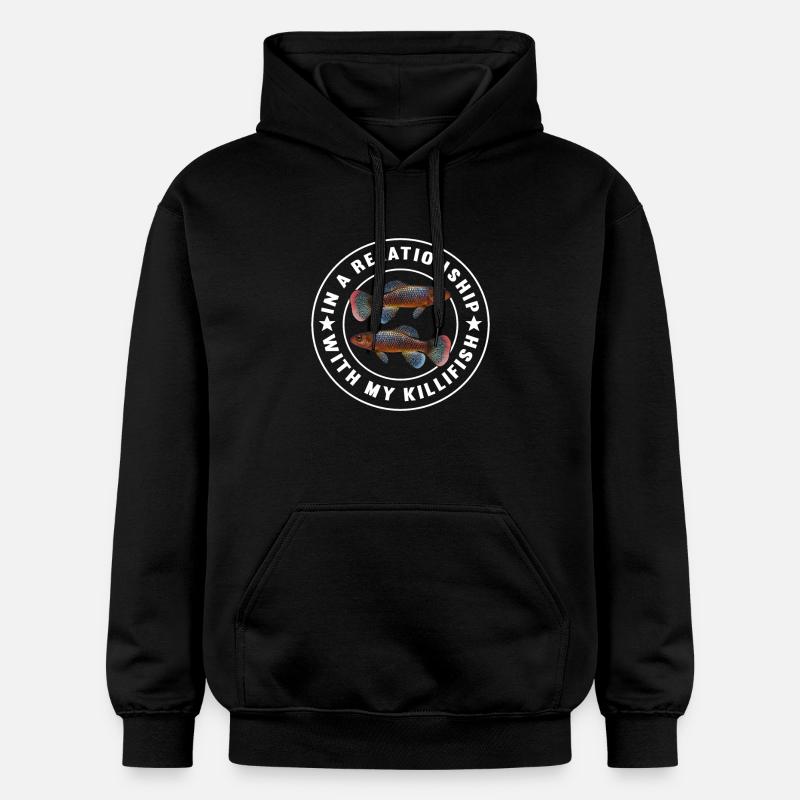 Killifish Quarium Fish - Sweat à capuche Softstyle® Gildan Unisexe - noir