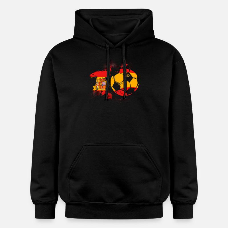 Spanien Spanisch - Gildan Unisex Softstyle® Midweight Hoodie - Schwarz