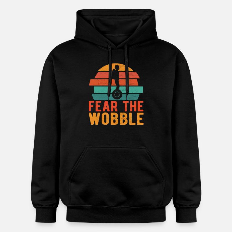 EUC Monoroue - Sweat à capuche Softstyle® Gildan Unisexe - noir