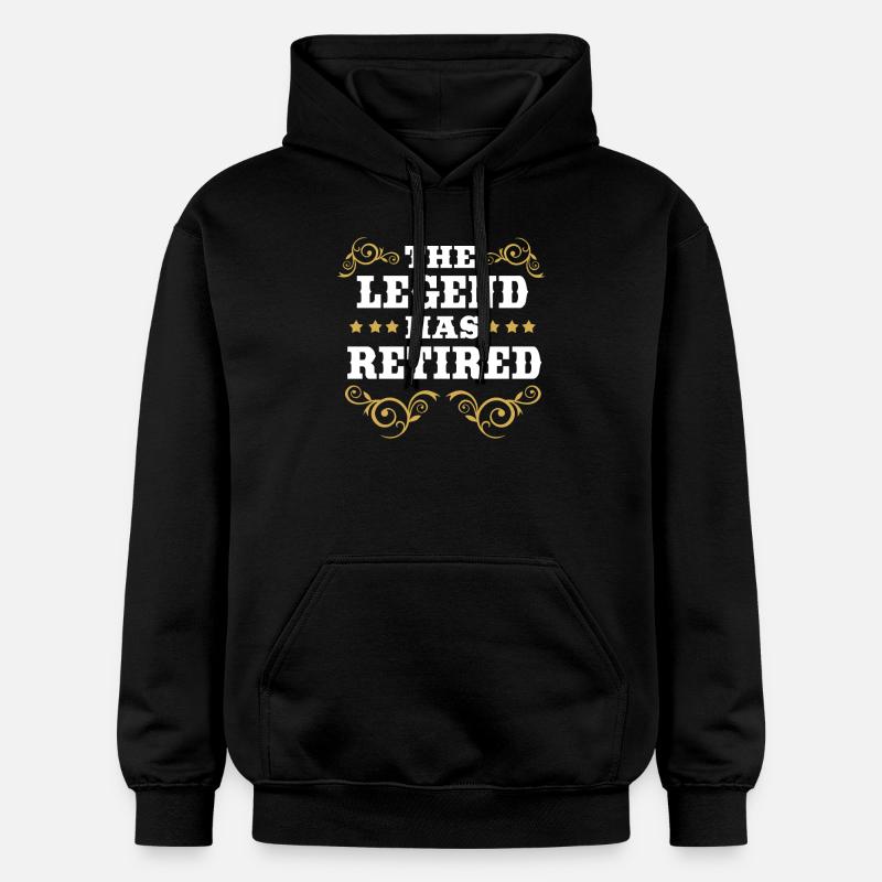 Pension d’infirmière - Sweat à capuche Softstyle® Gildan Unisexe - noir