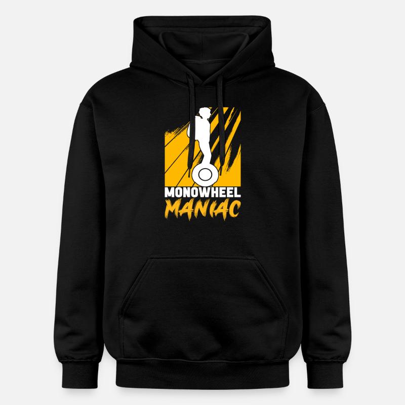 EUC Monoroue - Sweat à capuche Softstyle® Gildan Unisexe - noir