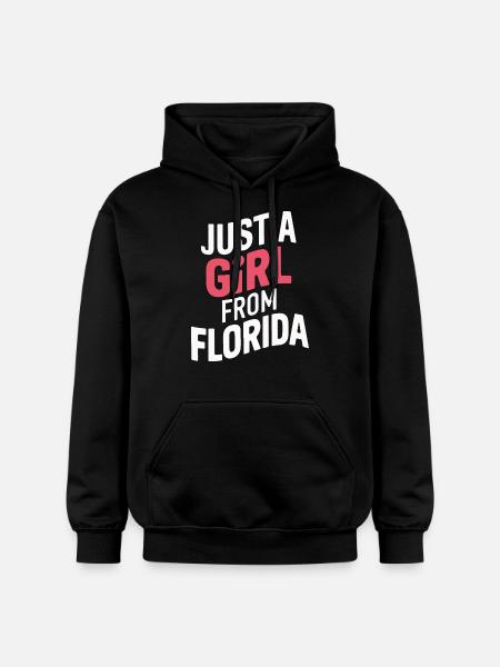 Florida USA America Seed - Gildan Unisex Softstyle® Midweight Hoodie - black