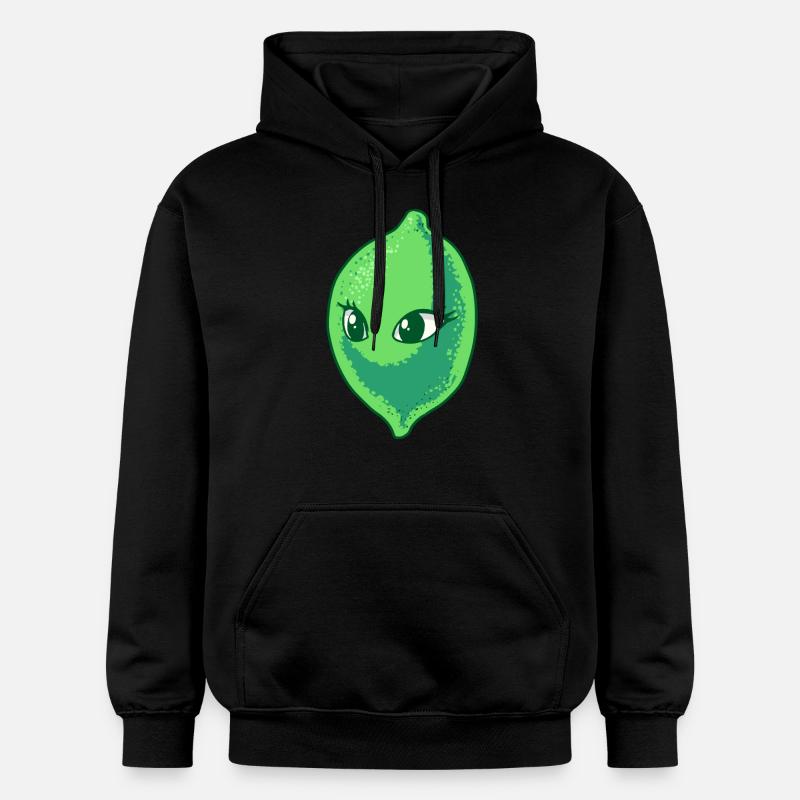 Citron Citron Fruit Fruit Aigre - Sweat à capuche Softstyle® Gildan Unisexe - noir