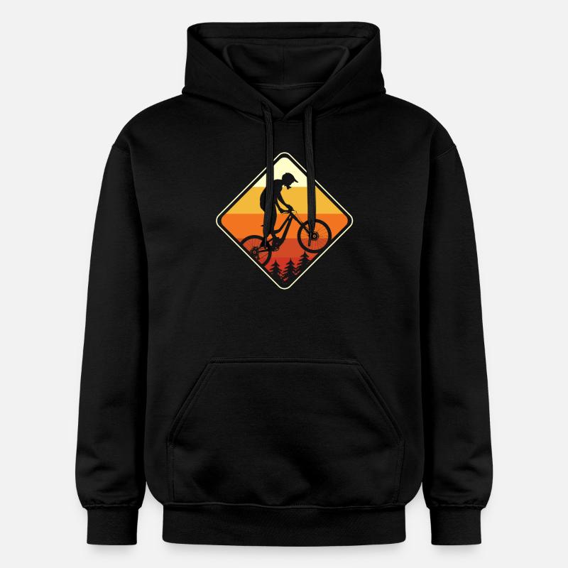 VTT VTT VTT - Sweat à capuche Softstyle® Gildan Unisexe - noir