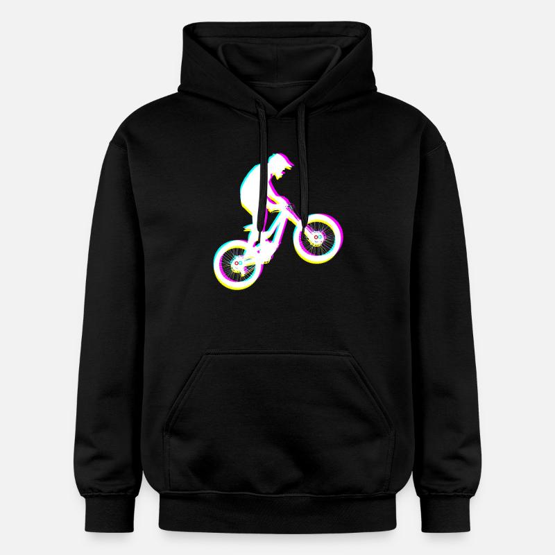 VTT VTT VTT - Sweat à capuche Softstyle® Gildan Unisexe - noir