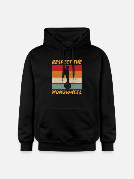 EUC Monowheel - Gildan Unisex Softstyle® Midweight Hoodie - black