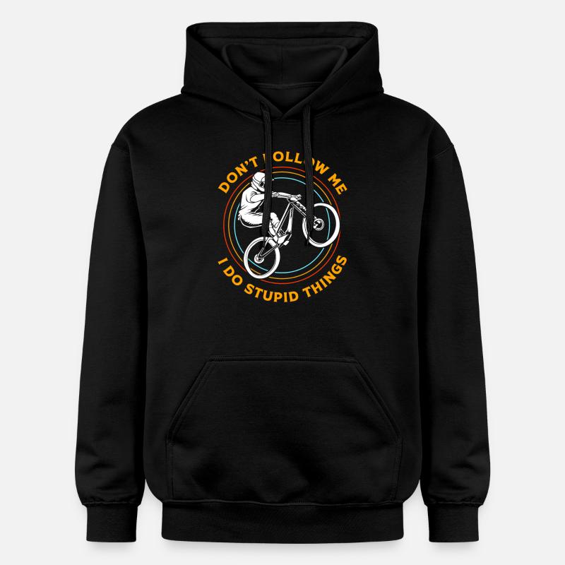 VTT VTT VTT - Sweat à capuche Softstyle® Gildan Unisexe - noir