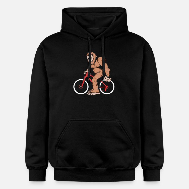 VTT VTT VTT - Sweat à capuche Softstyle® Gildan Unisexe - noir