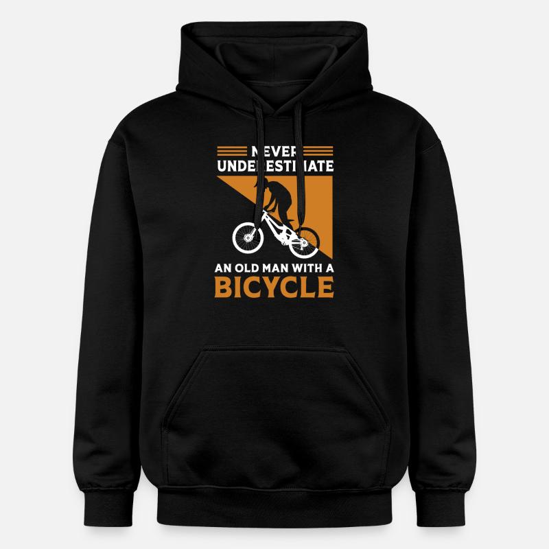 VTT VTT VTT - Sweat à capuche Softstyle® Gildan Unisexe - noir