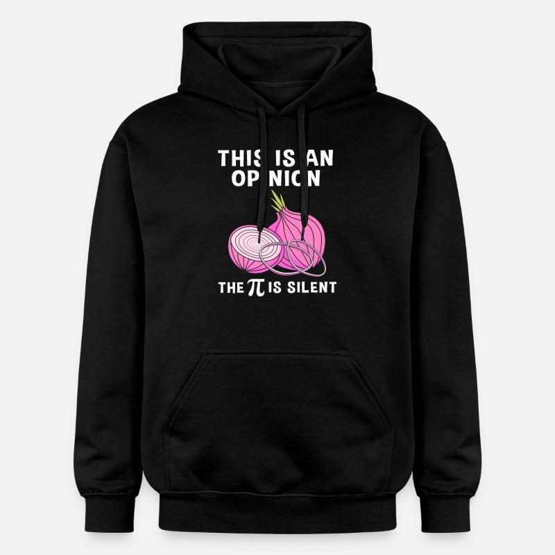 Oignon - Sweat à capuche Softstyle® Gildan Unisexe - noir