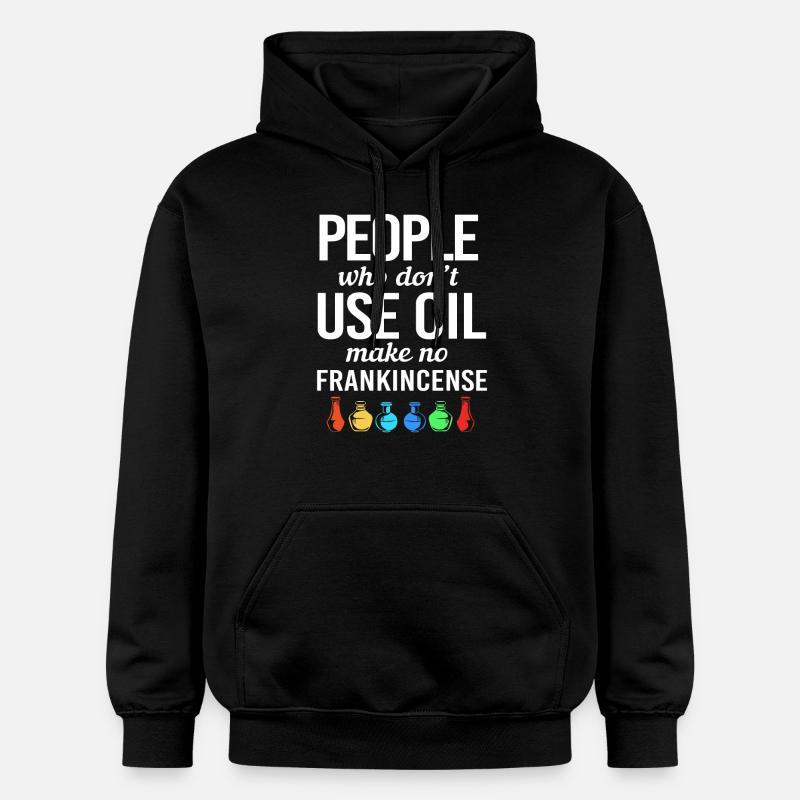 Ätherisches Öl - Gildan Unisex Softstyle® Midweight Hoodie - Schwarz