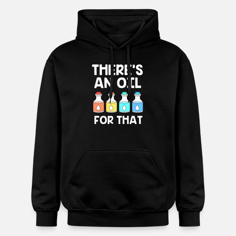 Ätherisches Öl - Gildan Unisex Softstyle® Midweight Hoodie - Schwarz