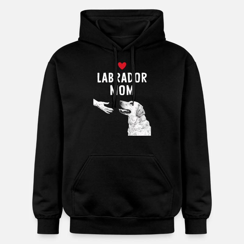 Chien Labrador - Sweat à capuche Softstyle® Gildan Unisexe - noir