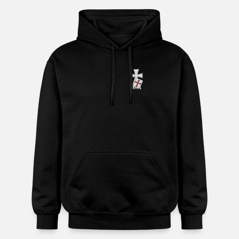 Jésus-Christ Christianisme Dieu Bible - Sweat à capuche Softstyle® Gildan Unisexe - noir