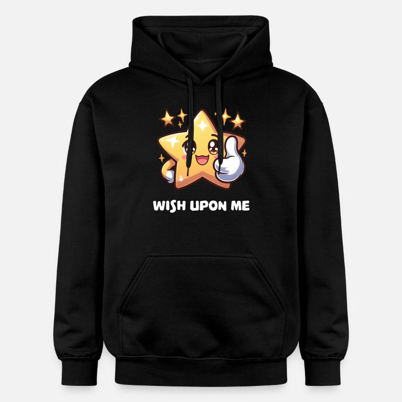 Vœu sur moi - Sweat à capuche Softstyle® Gildan Unisexe - noir