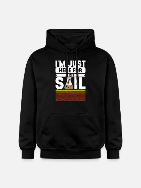 Bodenwissenschaftler Soil Science - Gildan Unisex Softstyle® Midweight Hoodie - black